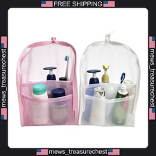 Standing Toiletry Bag Large Capacity Waterproof EVA Organizer for Travel