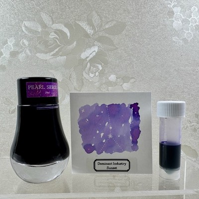 Fountain Pen Ink Samples Dominant Industry Sunset 3mL