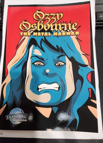 Tidal Wave Comics Ozzy Osbourne Der Metallverrückte von Frizell, Michael