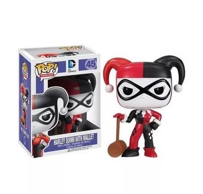 DC Super Heroes: Harley Quinn mit Mallet Funko POP! Vinyl