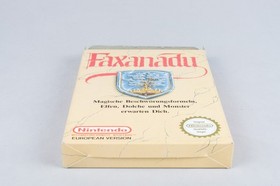 Nintendo NES *Faxanadu* OVP CIB PAL B FX-FRG +