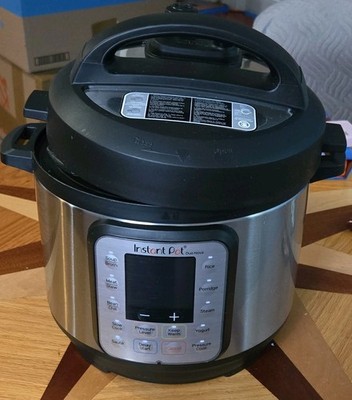 Instant Pot Duo Nova Mini 3 Qt Stainless Steel Electric Pressure