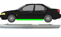 Vollschweller FüR Ford Mondeo 1993 - 2000 Links