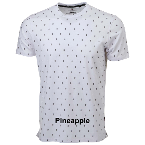 International Report T-Shirt 100% Baumwolle Playful Print - Bild 8 von 12
