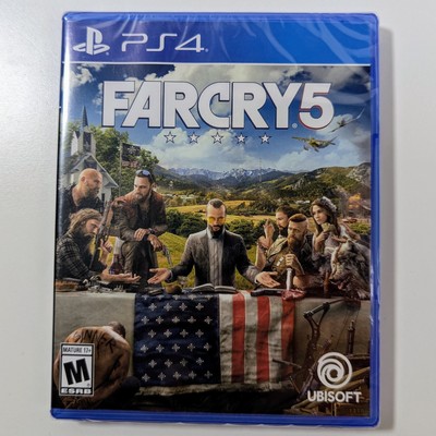 Far Cry 5 PS4 PlayStation 4 Game   Sealed & Ready to Ship Fast