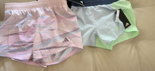 adidas Big Girls set of Two 2 AEROREADY Shorts NEW with TAGS