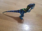1997 Kenner Jurassic Park Chaos Effect Raptor Alpha JP 01 Dinosaur toy vtg  1