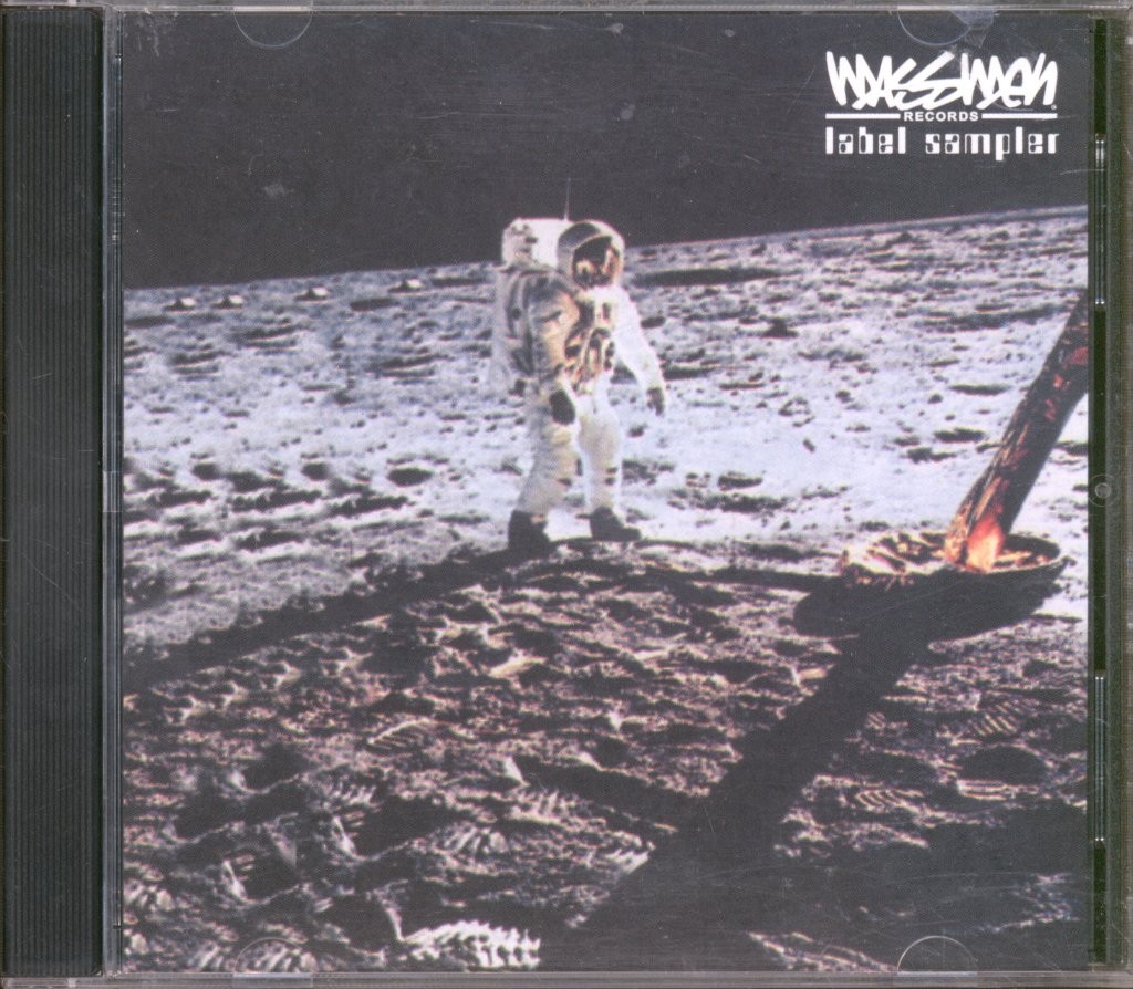 Various Artists Massmen Records Label Sampler 2002 CD USA Massmen 2002