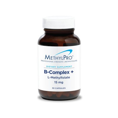 B-Complex + L-Methylfolate 15 mg 30 capsules MethylPro EXP 05/2027
