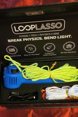 Loop Lasso String Toy (New) Rechargable