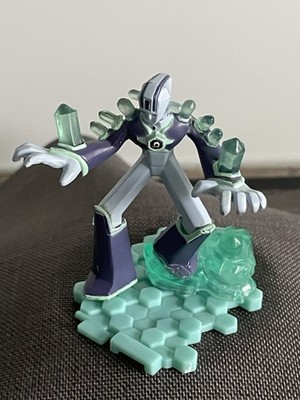 ** Mega Man NT Warrior Freezeman Figur von Mattel (2004) **