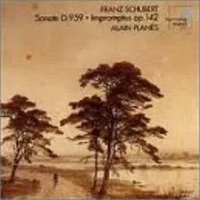 Schubert Sonate D.959 & Impromptus op. 142, Alain Planès