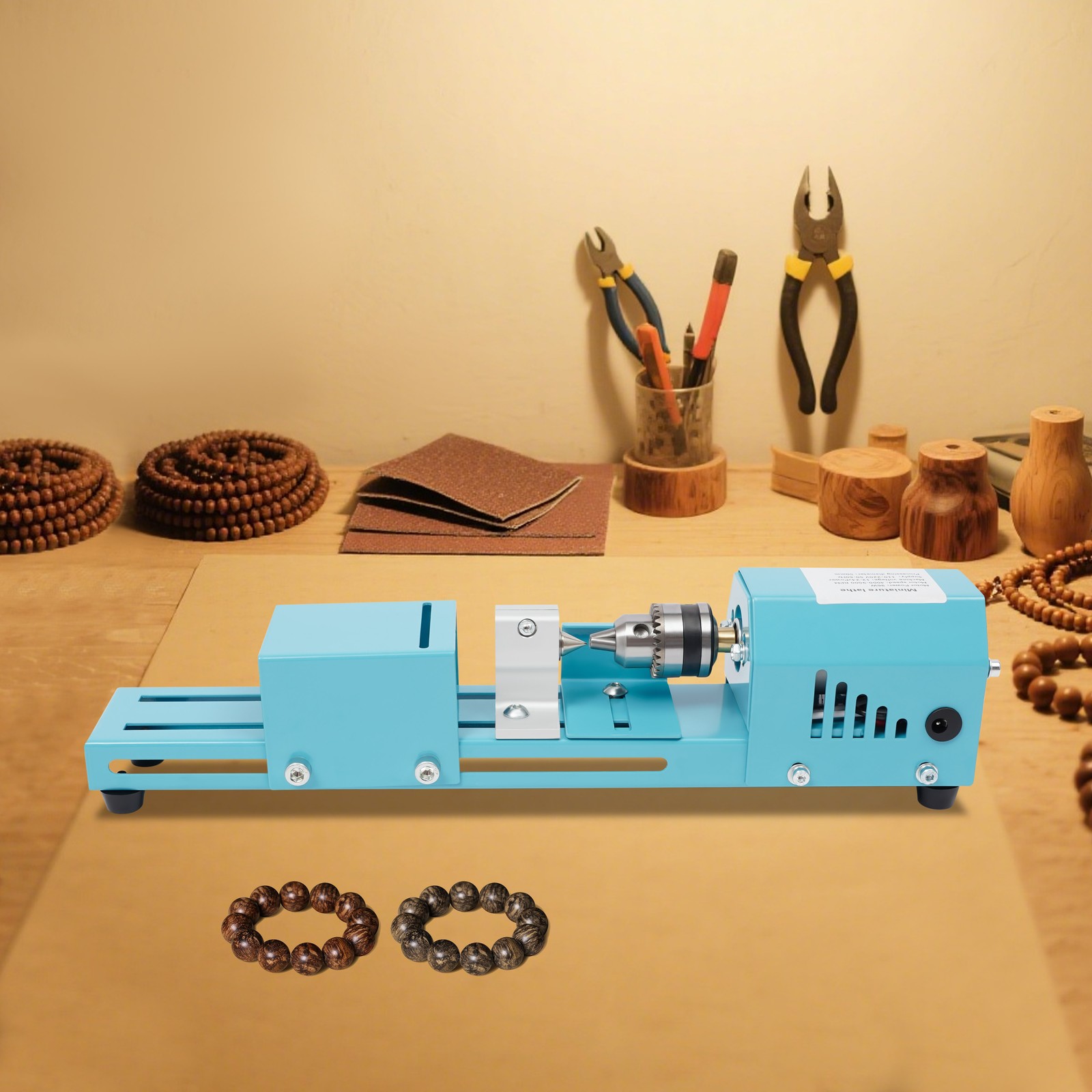 Mini Lathe Machine Wood Lathe Milling Machine For Table Mini Wood Lathe 0.6-6mm