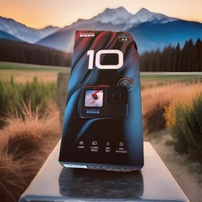 GoPro HERO10 Black 5.3K UHD Action Kamera