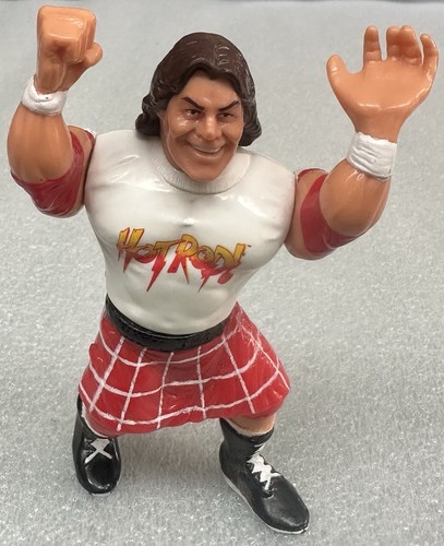 WWF Hasbro Rowdy Roddy Piper Wrestling Action Figu...