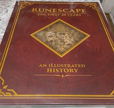 Runescape The First 20 Years An Illustrated History Comic Book