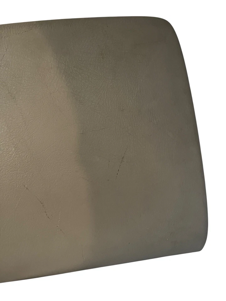 2002-2004 Envoy Trailblazer Pewter Glove Box Storage Compartment OEM. 15158153 - Image 3 of 4