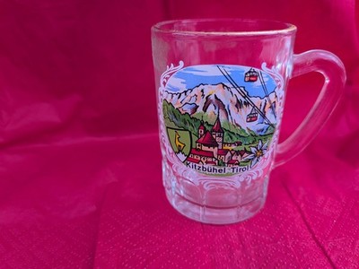 Mini Glaskrug / Schnapsglas