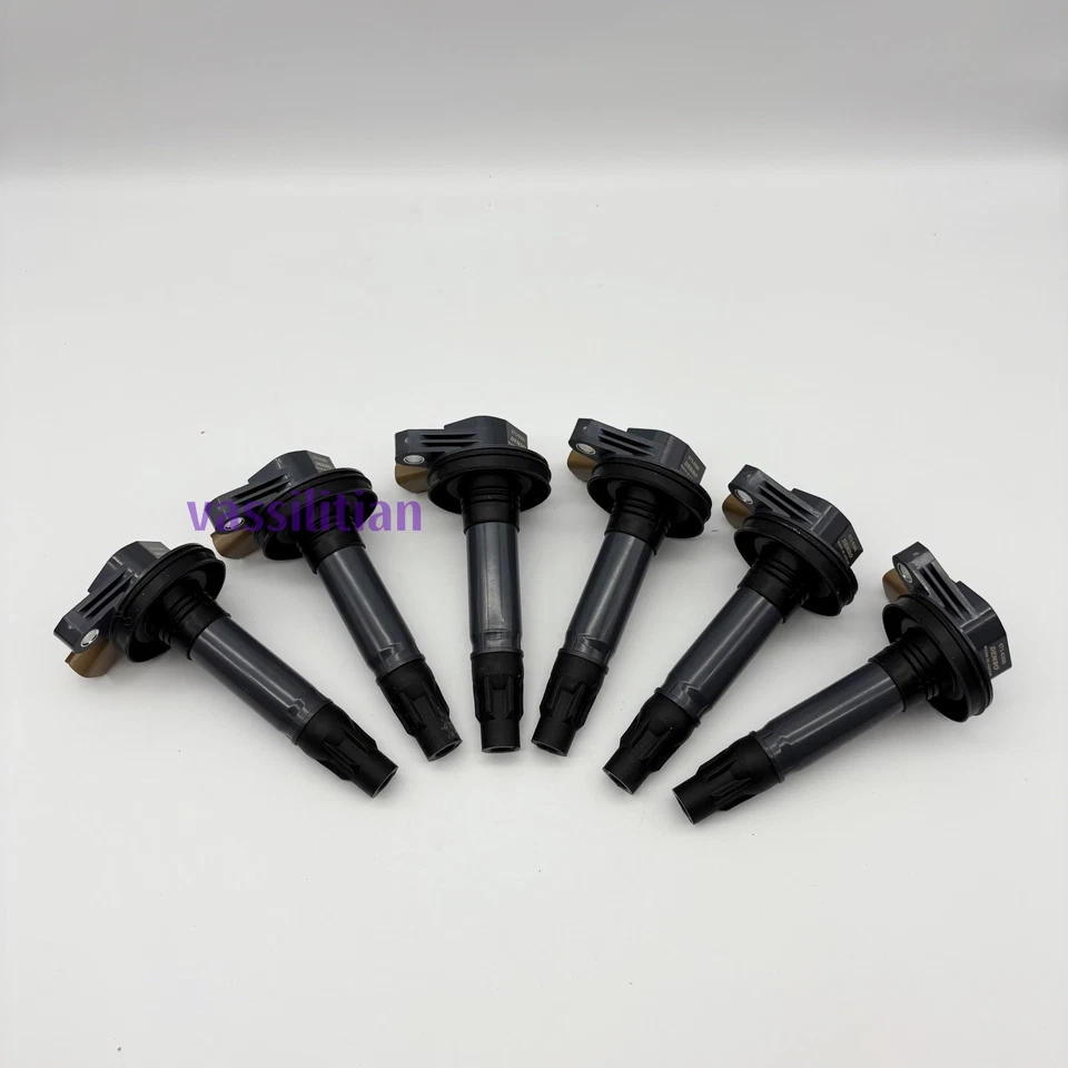 6x Bobina de encendido DENSO DG-549 673-6300 para Ford Explorer F-150 3,5 L Flex Lincoln Foto 3 de 4