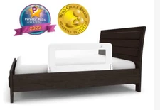 ComfyBumpy 59 inch Extra Long Toddler Bed Rails - Baby Bed Rail Guard for Kids,