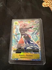 Jewelry Bonney (108) (Alternate Art) OP13-108 Carrying On His Will Foil