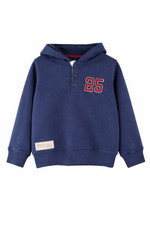 NWT Carters Fleece Hoodie Microfleece Boys Size 6 28
