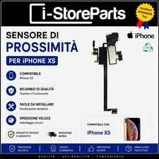 FLAT FLEX SENSORE PROSSIMITA' APPLE IPHONE XS ALTOPARLANTE  MICROFONO SPEAKER