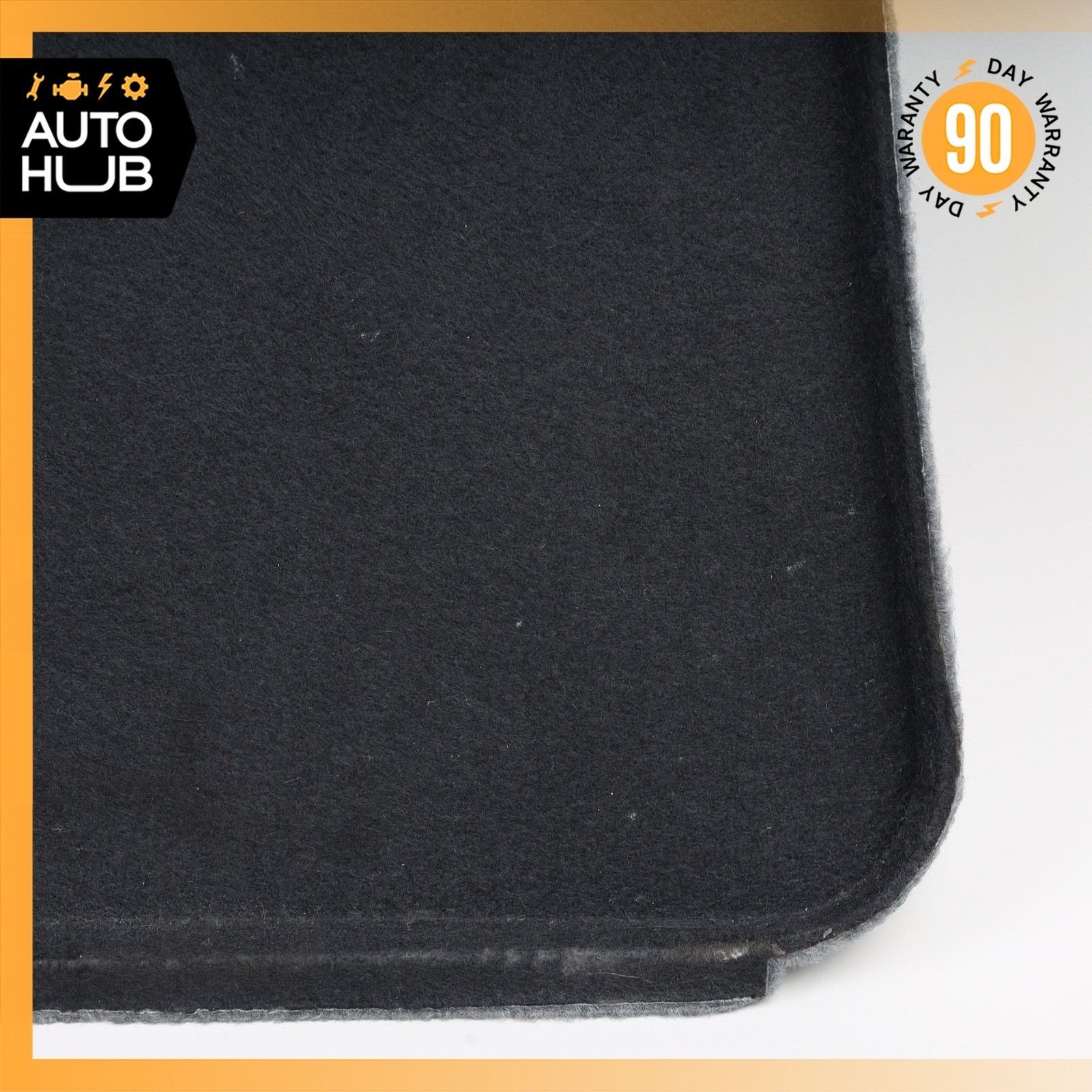 Maserati M138 4200 Coupe Rear Right Side Trunk Floor Carpet Cover Panel OEM 31k