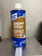 Klean Strip Japan Drier 1 pint…New unopened can.