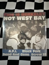 This Is Berkeley Not West Bay 7 White Vinyl Limited Edition 500 Copies Mint