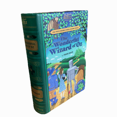 PROFESSOR PUZZLE  THE WONDERFUL WIZARD OF OZ 252 PIECE JIGSAW PUZZLE  NEW
