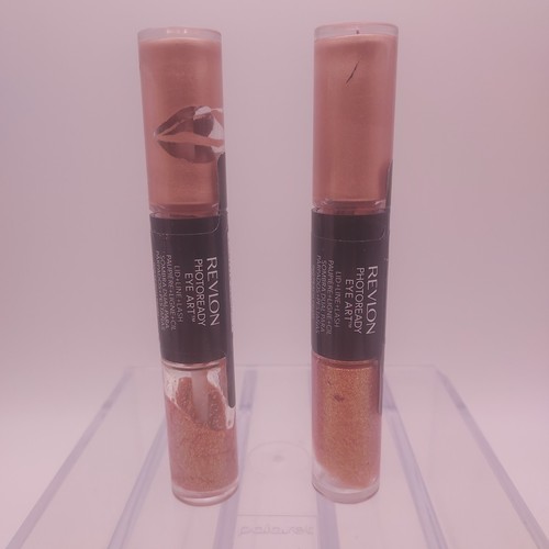 LOT OF 2 Revlon PhotoReady Eye Art Lid Line Lash 060 PEACH PRISM Sealed - Picture 1 of 7