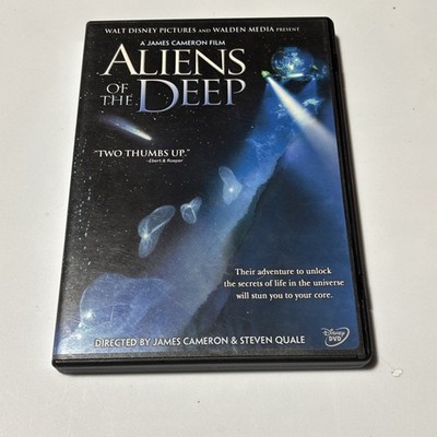 Aliens of the Deep DVDs