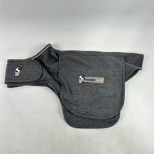 ThunderShirt Dog Vest Anxiety Calming Medium Gray ThunderPatch Insanely Calm