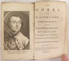 The Works of M. de Voltaire Vol. XXXIV English Translation Smollet 1764