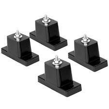 4 Pack Mini Split Pad anti Vibration Rubber Isolator Mounts for AC Condenser Com