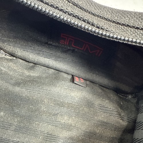 TUMI Travel Kit Toiletry Bag Black 290D3 - Picture 8 of 8