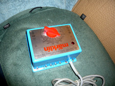 Märklin H0 6631 Transformator 220V/30VA. sehr gepflegt...im 1a-Zustand. Geprüft.