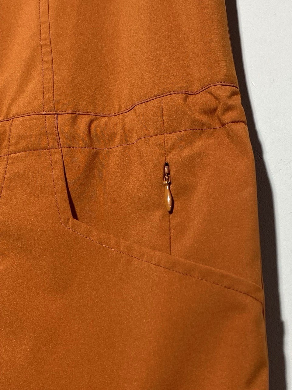 Arcteryx Contenta Lightweight Shift Dress Orange Color Comfort Womens Size M thumbnail 7