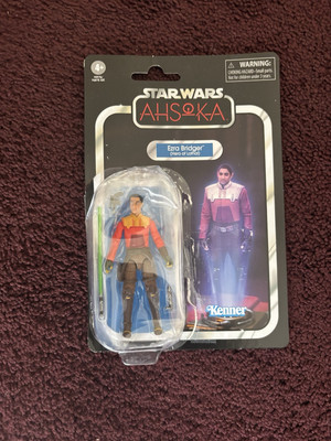 MAY THE FIGURE BE WITH YOU! AHSOKA: EZRA BRIDGER FROM THE VINTAGE COLLECTION!!!!