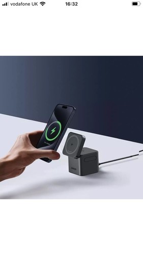 ANKER MagGo 3-in-1 Portable Charging Station with Qi2 | Travel Adapters New - 第 4/18 張圖片