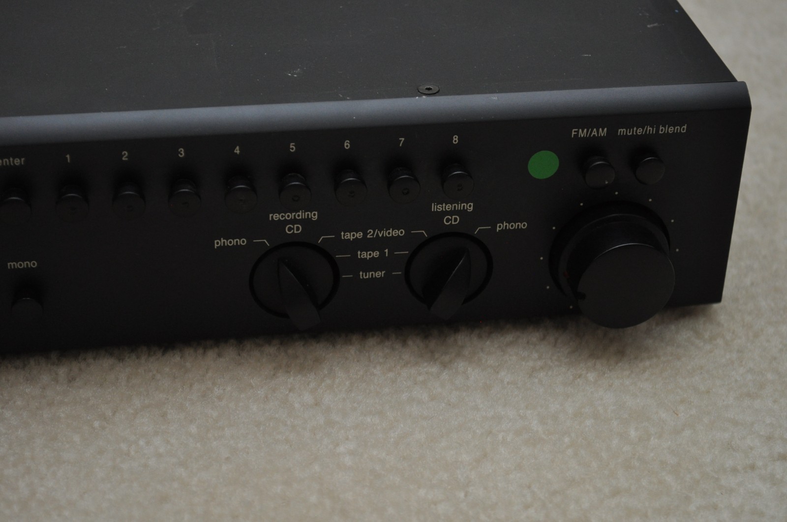 Adcom GTP-400 Preamp / Tuner - Professionally Tested & Upgraded (Bourns)