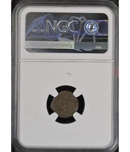 Ancient Coin - Valerius Gratus, Roman Prefect of Judaea, 15-26 CE (NGC Slab) - Image 2 of 4