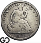 1859-O Seated Liberty Half Dollar, New Orleans Issue