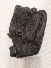 Mizuno 12" inch Ballpark Baseball Glove - Black model MMX 122P