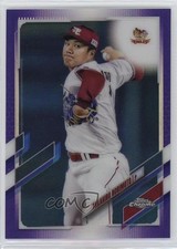 2021 Topps Chrome NPB Nippon Professional Baseball 67/299 Takahiro Norimoto 13ec