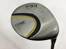 PRGR Egg Spoon HD 2012 3W Fairway Wood Carbon Shaft Slight Wear
