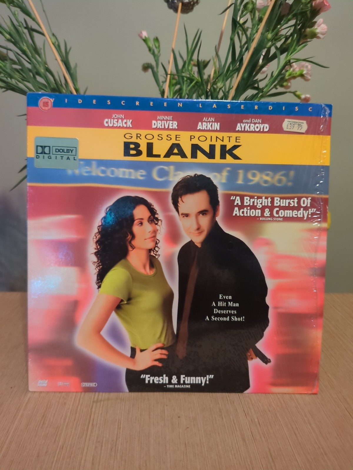 Grosse Pointe Blank Laserdisc NTSC.Widescreen. John Cusack.. Free Post