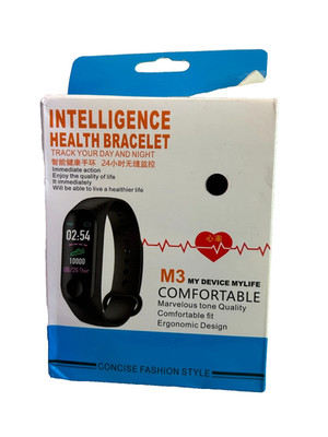 Intelligence Health Bracelet M3 My Device Mylife Step Blood Pressure Heart Alarm