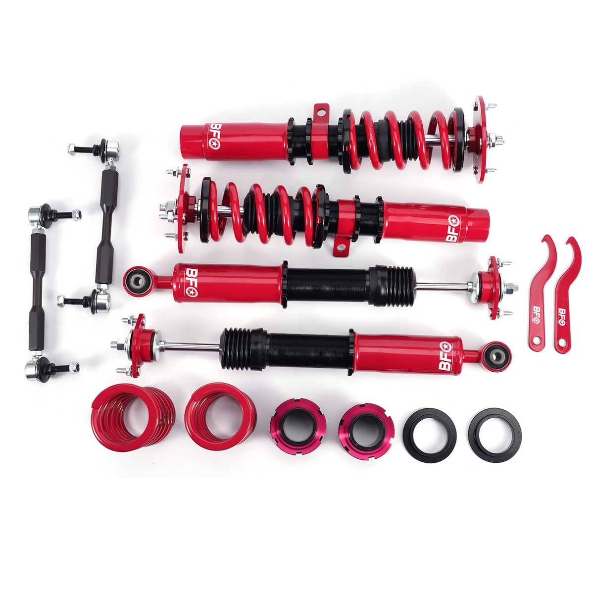 BFO Adjustable Coilovers Suspension Kit for BMW Z4 E85 03-09 / E86